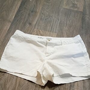 a.n.a White Women's Cotton Blend Jean Shorts
